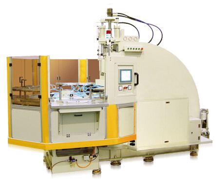 C Type 8 Station Rotary Table Injection Molding Machine